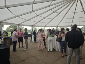 Cocktail reception - overview