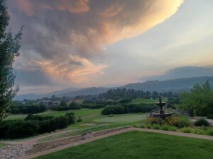 Flying Horse View